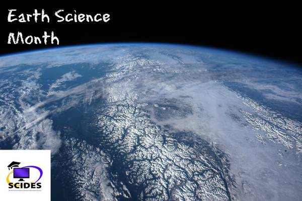 April is Earth Science Month at SCIDES